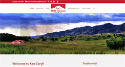 Desktop Screenshot of kencarylrevealed.com