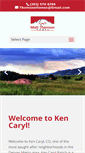 Mobile Screenshot of kencarylrevealed.com